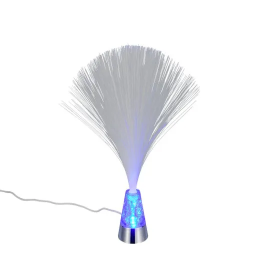 Trio Punk króm LED asztali lámpa (TRI-R53841106) LED 1 izzós IP20