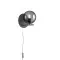 Trio Pure antracit falikar (TRI-202000142) E14 1 izzós IP20
