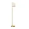 Trio Pure sárgaréz-fehér állólámpa (TRI-402000108) E14 1 izzós IP20