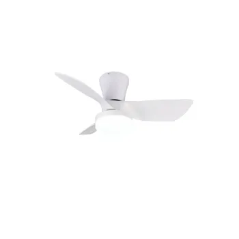 Trio Randers fehér LED ventilátoros lámpa (TRI-R64412131) LED 1 izzós IP20