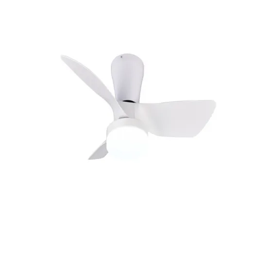 Trio Randers fehér LED ventilátoros lámpa (TRI-R64412131) LED 1 izzós IP20