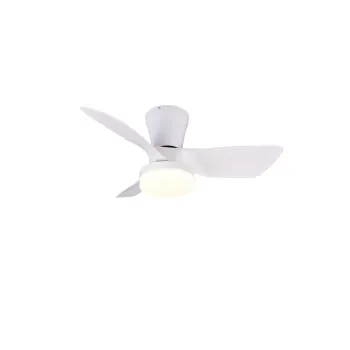 Trio Randers fehér LED ventilátoros lámpa (TRI-R64412131) LED 1 izzós IP20