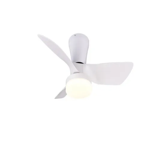 Trio Randers fehér LED ventilátoros lámpa (TRI-R64412131) LED 1 izzós IP20