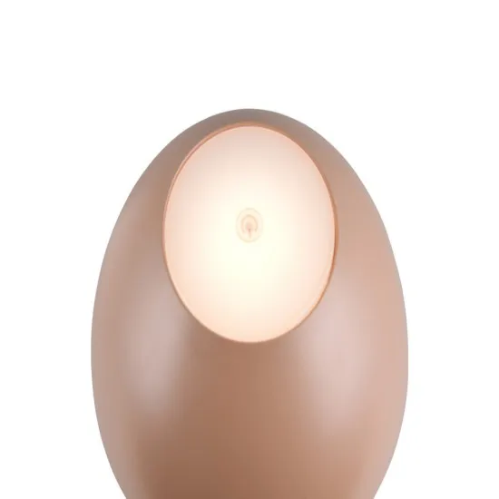 Trio Ricardo barna LED kültéri asztali lámpa (TRI-R54106165) LED 1 izzós IP54