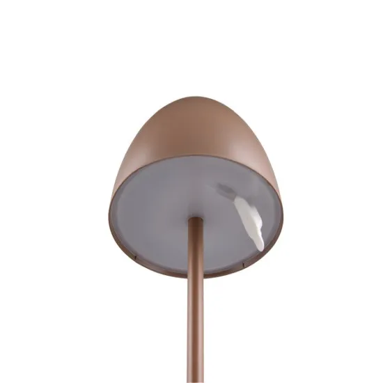 Trio Ricardo barna LED kültéri asztali lámpa (TRI-R54106165) LED 1 izzós IP54