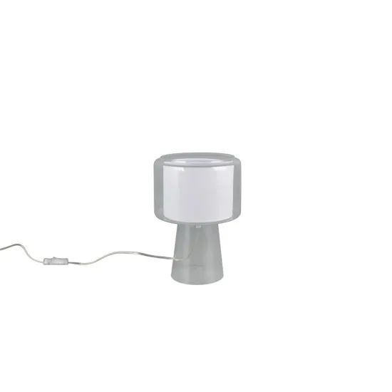 Trio Rocka átlátszó asztali lámpa (TRI-519900152) E14 1 izzós IP20