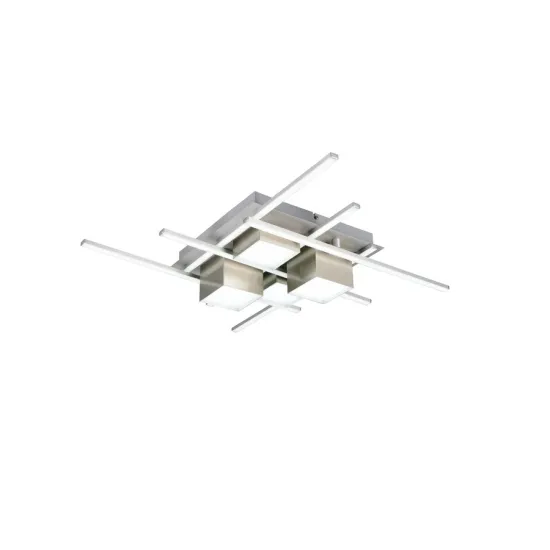 Trio Roger matt króm LED mennyezeti lámpa (TRI-647810407) LED 1 izzós IP20