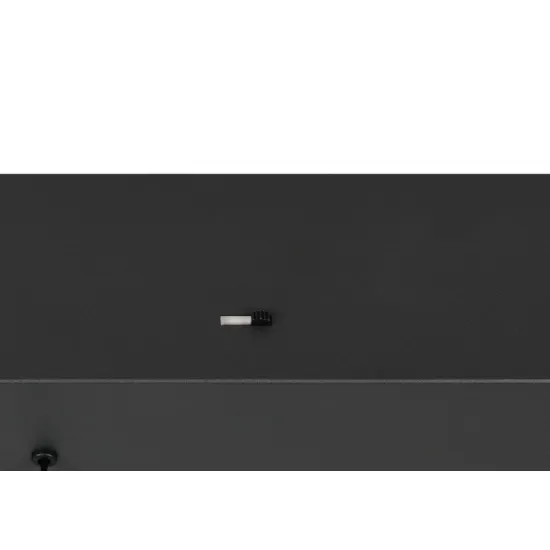 Trio Romeo matt fekete LED függesztett lámpa (TRI-337010332) LED 3 izzós IP20