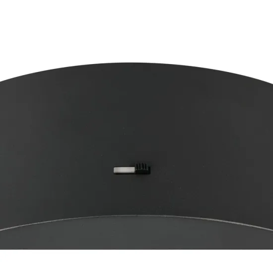 Trio Romeo matt fekete LED függesztett lámpa (TRI-337030532) LED 5 izzós IP20