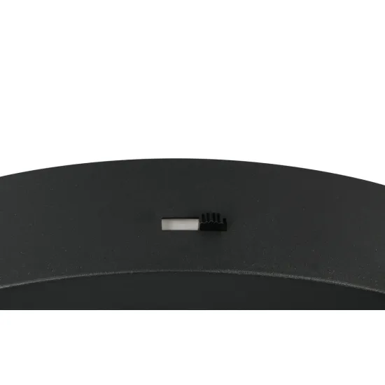 Trio Romeo matt fekete LED mennyezeti lámpa (TRI-637010532) LED 5 izzós IP20