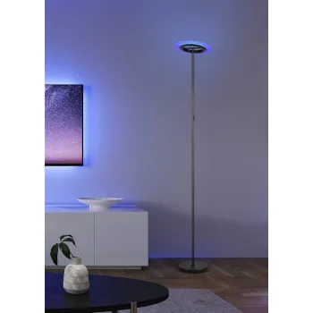 Trio Samba fekete LED állólámpa (TRI-R43411132) LED 1 izzós IP20