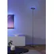 Trio Samba fekete LED állólámpa (TRI-R43411132) LED 1 izzós IP20