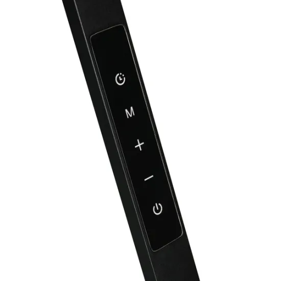 Trio Servo matt fekete LED asztali lámpa (TRI-535810132) LED 1 izzós IP20