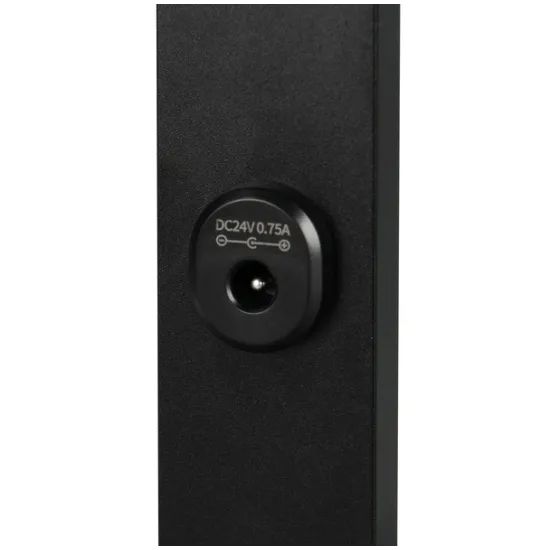 Trio Servo matt fekete LED asztali lámpa (TRI-535810132) LED 1 izzós IP20