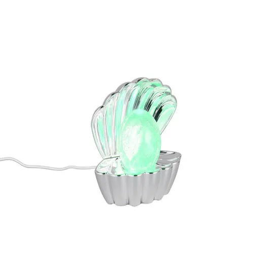 Trio Shelly króm gyerek LED asztali lámpa (TRI-R57731106) LED 1 izzós IP20