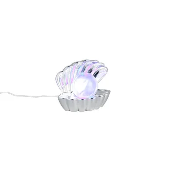 Trio Shelly króm gyerek LED asztali lámpa (TRI-R57731106) LED 1 izzós IP20