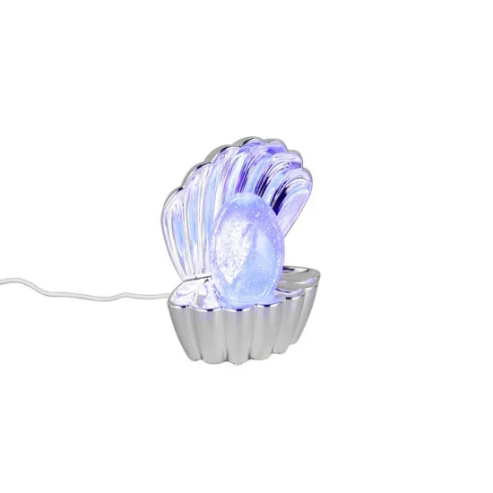 Trio Shelly króm gyerek LED asztali lámpa (TRI-R57731106) LED 1 izzós IP20