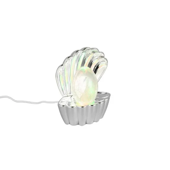 Trio Shelly króm gyerek LED asztali lámpa (TRI-R57731106) LED 1 izzós IP20