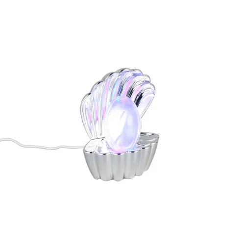 Trio Shelly króm gyerek LED asztali lámpa (TRI-R57731106) LED 1 izzós IP20