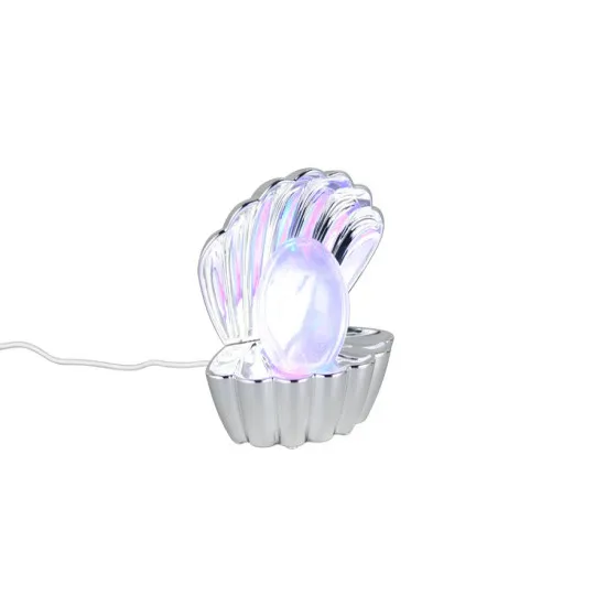 Trio Shelly króm gyerek LED asztali lámpa (TRI-R57731106) LED 1 izzós IP20