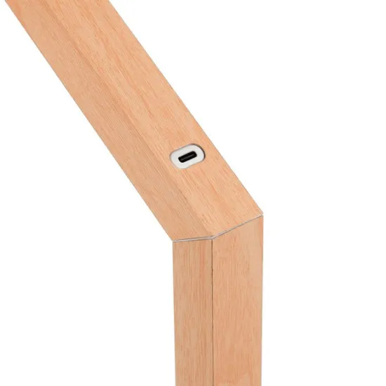 Trio Skip natúr 3in1 LED asztali lámpa (TRI-R55951135) LED 1 izzós IP20