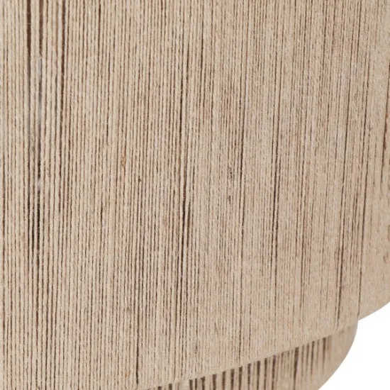 Trio Smilla natúr-fekete függesztett lámpa (TRI-366890136) E27 1 izzós IP20