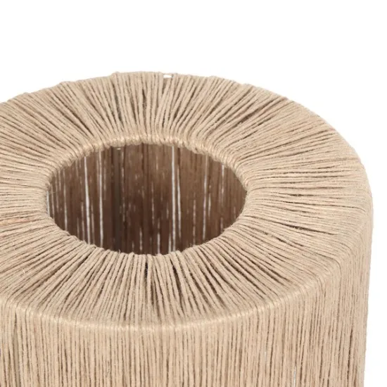 Trio Smilla natúr-fekete asztali lámpa (TRI-566800136) E27 1 izzós IP20