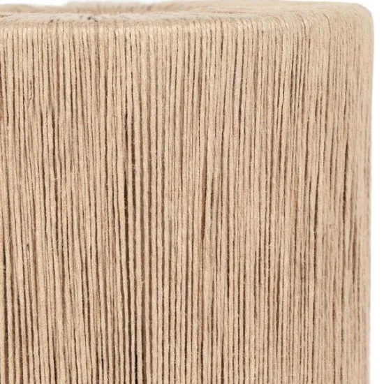 Trio Smilla natúr-fekete asztali lámpa (TRI-566800136) E27 1 izzós IP20