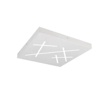 Trio Snip matt fehér LED mennyezeti lámpa (TRI-630810131) LED 1 izzós IP20