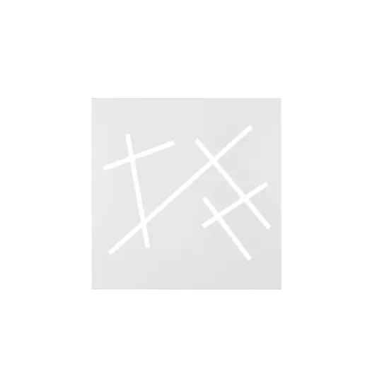 Trio Snip matt fehér LED mennyezeti lámpa (TRI-630810131) LED 1 izzós IP20