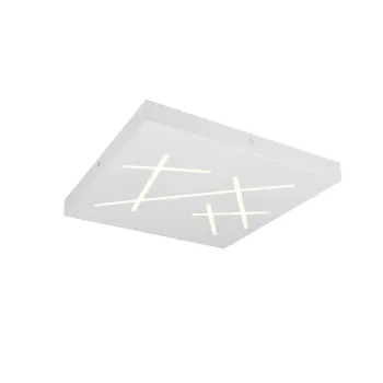 Trio Snip matt fehér LED mennyezeti lámpa (TRI-630810131) LED 1 izzós IP20