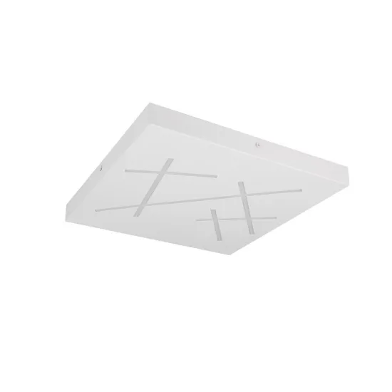 Trio Snip matt fehér LED mennyezeti lámpa (TRI-630810131) LED 1 izzós IP20