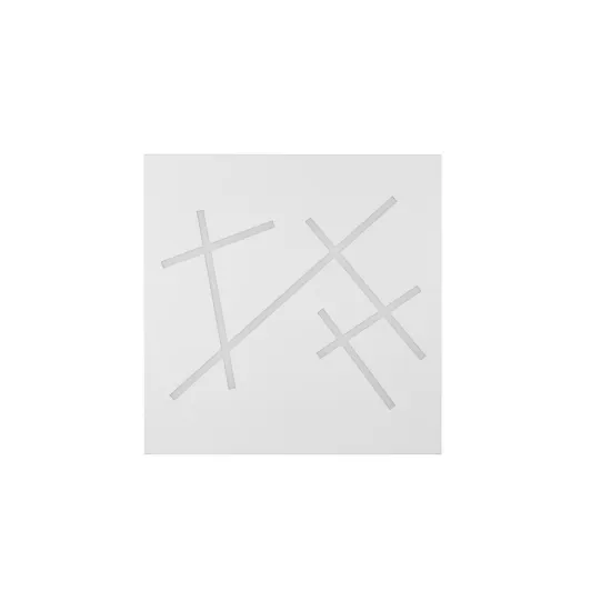 Trio Snip matt fehér LED mennyezeti lámpa (TRI-630810131) LED 1 izzós IP20