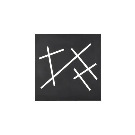 Trio Snip matt fekete LED mennyezeti lámpa (TRI-630810132) LED 1 izzós IP20