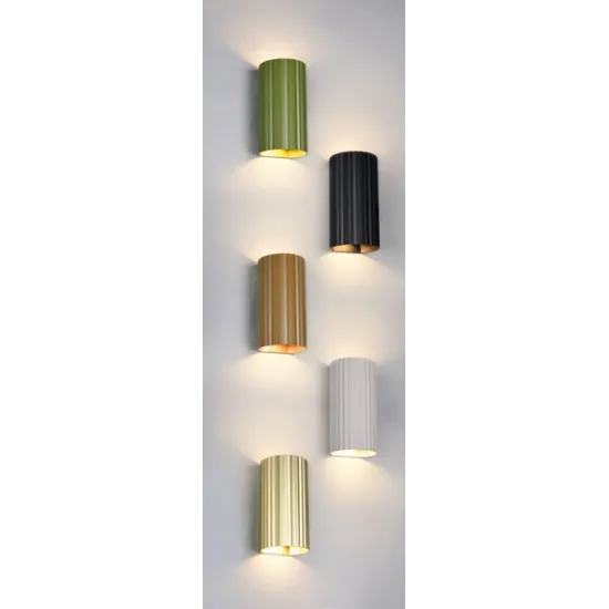 Trio Soka zöld fali lámpa (TRI-267700215) GU10 2 izzós IP20