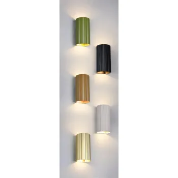 Trio Soka barna fali lámpa (TRI-267700265) GU10 2 izzós IP20