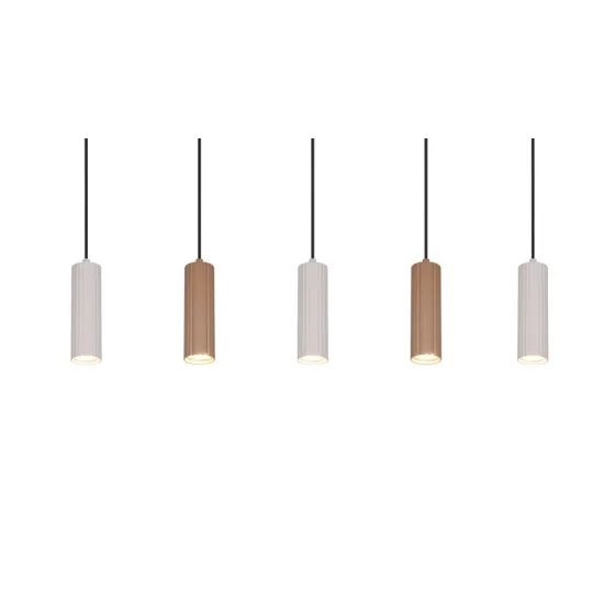 Trio Soka barna függesztett lámpa (TRI-367700565) GU10 5 izzós IP20