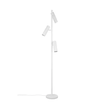 Trio Soka matt fehér állólámpa (TRI-467700331) GU10 3 izzós IP20