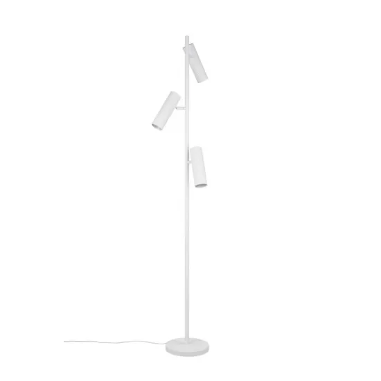 Trio Soka matt fehér állólámpa (TRI-467700331) GU10 3 izzós IP20