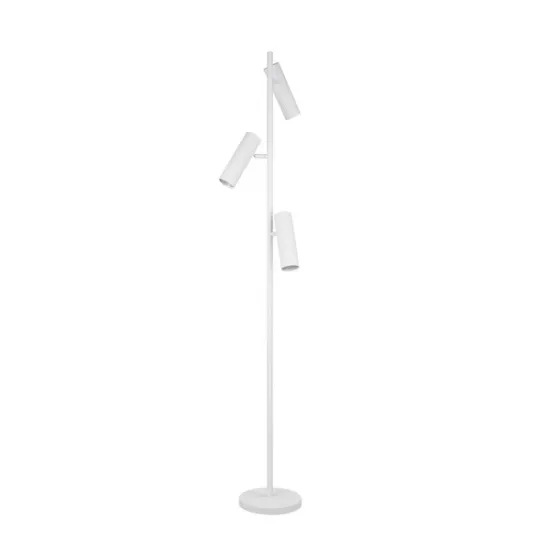 Trio Soka matt fehér állólámpa (TRI-467700331) GU10 3 izzós IP20