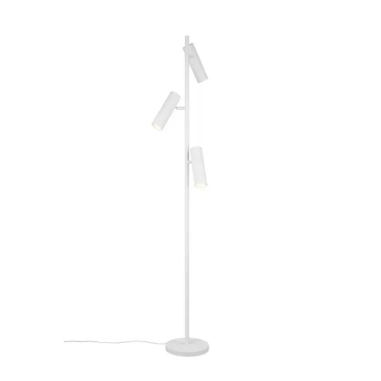 Trio Soka matt fehér állólámpa (TRI-467700331) GU10 3 izzós IP20