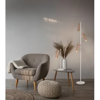 Trio Soka barna asztali lámpa (TRI-567700165) GU10 1 izzós IP20