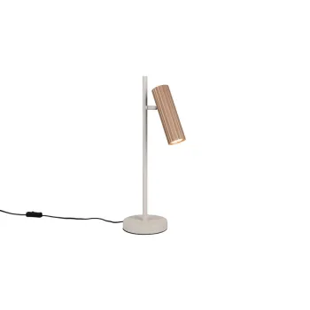 Trio Soka barna asztali lámpa (TRI-567700165) GU10 1 izzós IP20