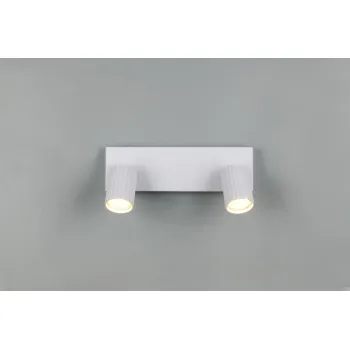 Trio Soka matt fehér mennyezeti spotlámpa (TRI-867700231) GU10 2 izzós IP20