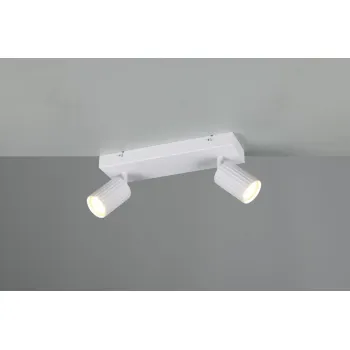 Trio Soka matt fehér mennyezeti spotlámpa (TRI-867700231) GU10 2 izzós IP20