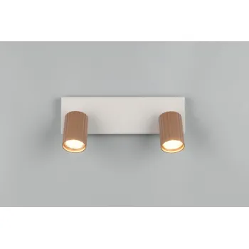 Trio Soka barna mennyezeti spotlámpa (TRI-867700265) GU10 2 izzós IP20