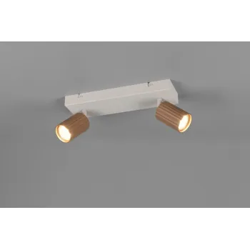 Trio Soka barna mennyezeti spotlámpa (TRI-867700265) GU10 2 izzós IP20