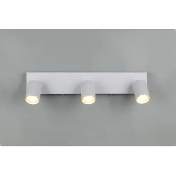 Trio Soka matt fehér mennyezeti spotlámpa (TRI-867700331) GU10 3 izzós IP20