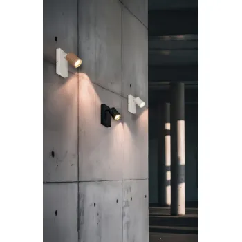 Trio Soka matt fehér fali spotlámpa (TRI-867770131) GU10 1 izzós IP20