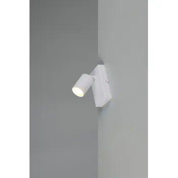 Trio Soka matt fehér fali spotlámpa (TRI-867770131) GU10 1 izzós IP20